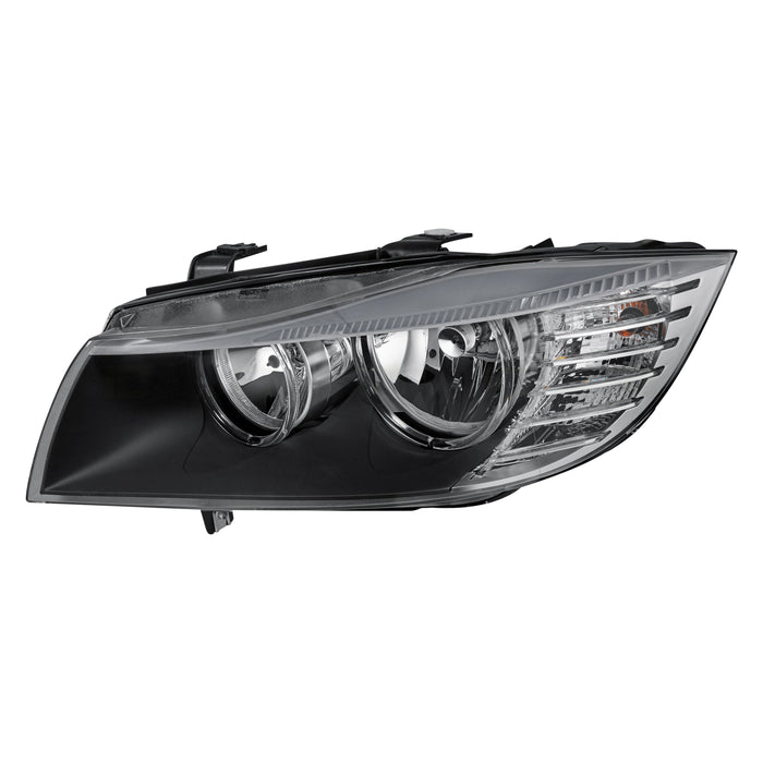 BMW 328i/335i/M3 Driver Side Headlight Lens Housing E90/E91 Halogen Sedan/Wagon - BM2518123