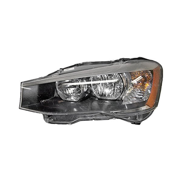 BMW X3/X4 Driver Side Headlight Lens Housing F25 Halogen - BM2518142