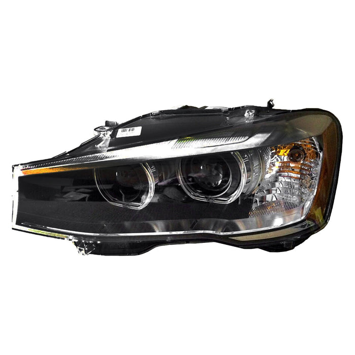 BMW X3/X4 Driver Side Headlight Lens Housing F25 Xenon W/O Adaptive Headlamps - BM2518143