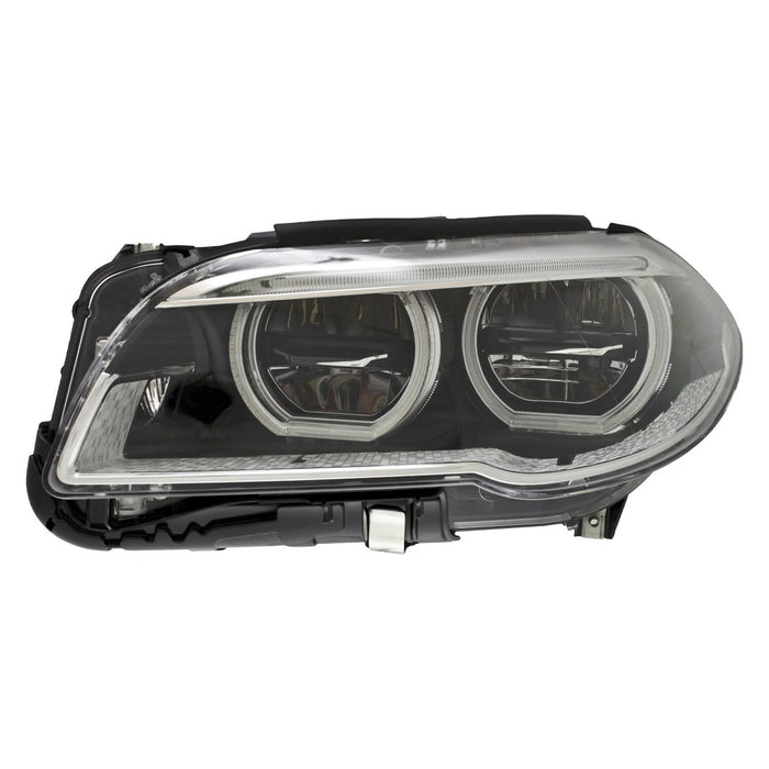 BMW 528i/535d/535i/550i/ActiveHybrid 5 Driver Side Headlight Lens Housing F10 Led Sedan - BM2518150