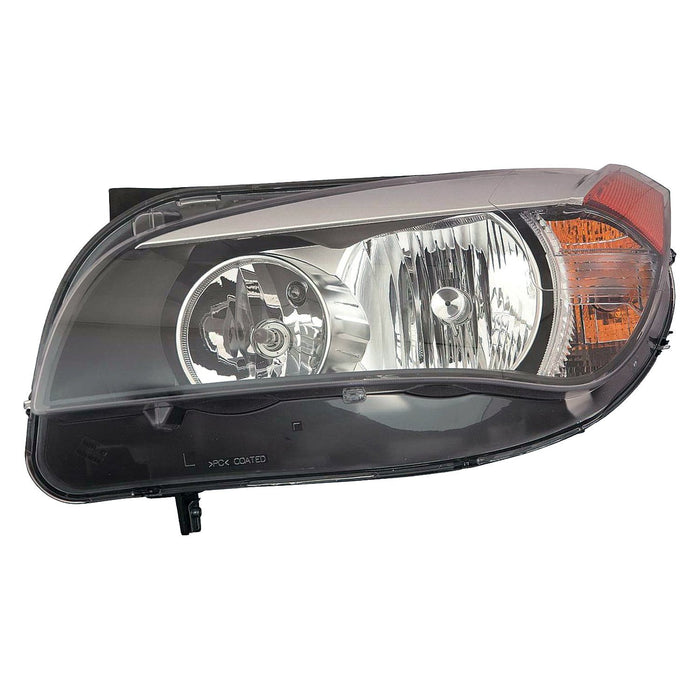 BMW X1 Driver Side Headlight Lens Housing E84 Halogen - BM2518151