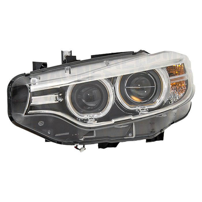 BMW 428i/428i Gran Coupe/430i/430i Gran Coupe/435i/435i Gran Coupe/440i/440i Gran Coupe Driver Side Headlight Lens Housing F22/F23 Xenon W/Adaptive Headlamps Convertible/Coupe - BM2518156