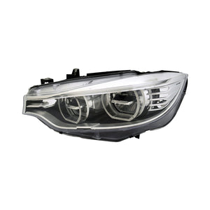 Driver Side Headlight Lens Housing image