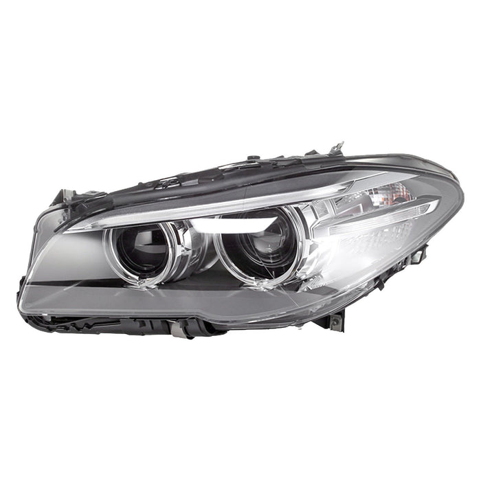 BMW 528i/535d/535i/550i/ActiveHybrid 5 Driver Side Headlight Lens Housing F10 Xenon Sedan - BM2518159