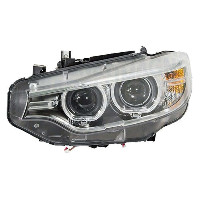 BMW 428i/428i Gran Coupe/430i/430i Gran Coupe/435i/435i Gran Coupe/440i/440i Gran Coupe/M3 Driver Side Headlight Lens Housing F32/F33 Xenon W/O Adaptive Headlamps Convertible/Coupe/Sedan - BM2518160