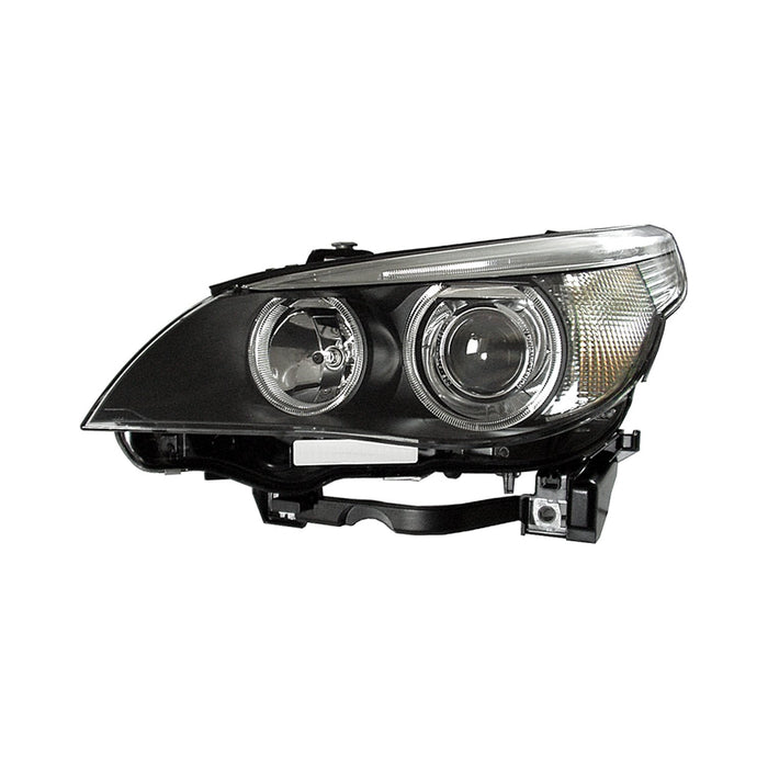BMW 525i/530i/545i Driver Side Headlight Lens Housing Bi-Xenon W/Afs - BM2518167
