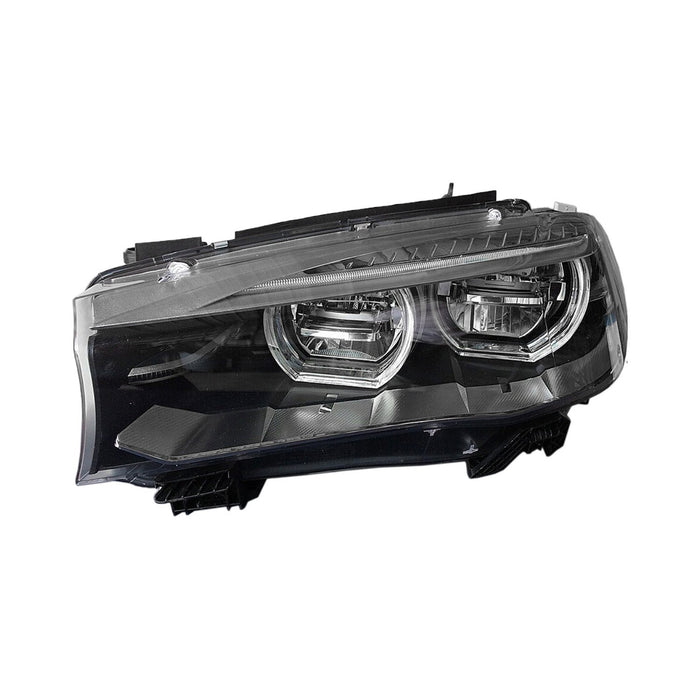 BMW X5/X6 Driver Side Headlight Lens Housing F15 Led From 7-15 - BM2518170