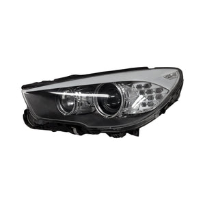 Driver Side Headlight Lens Housing image