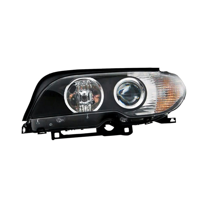 BMW 325Ci/330Ci Driver Side Headlight Lens Housing E46 Bi-Xenon From 3-03 Convertible/Coupe - BM2518177