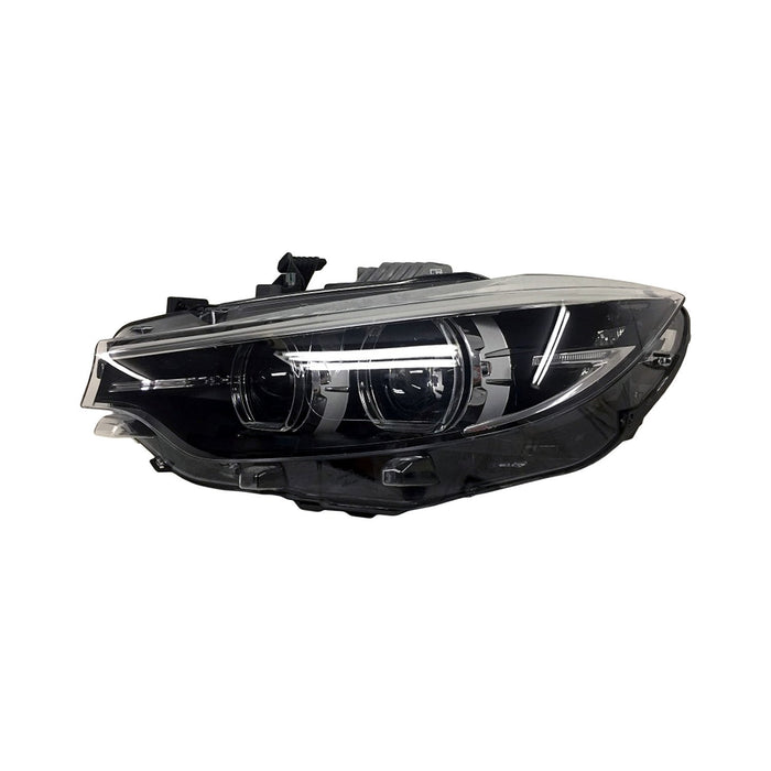 BMW 430i/440i/M4 Driver Side Headlight Lens Housing F32 Led W/Adaptive Headlamps Convertible/Coupe - BM2518178