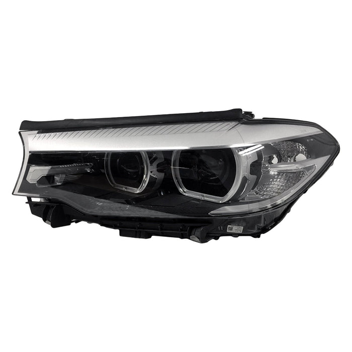 BMW 530e/530i/540i/M550i xDrive Driver Side Headlight Lens Housing G30 Adaptive Led W/Cornering Lamp Sedan - BM2518179