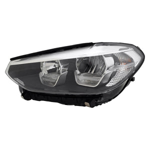 Driver Side Headlight Lens Housing image