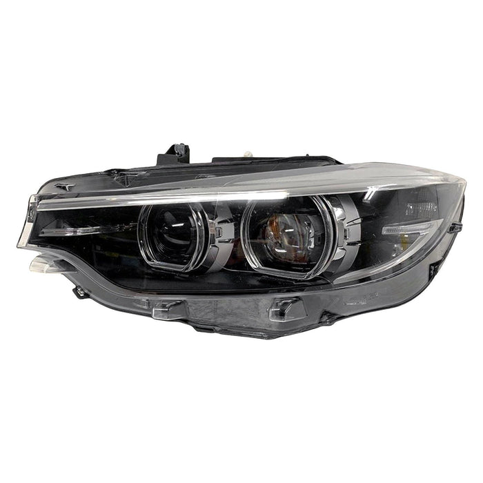 BMW 430i/440i/M4 Driver Side Headlight Lens Housing F32 Led W/O Adaptive Headlamps Convertible/Coupe - BM2518182