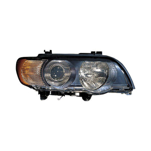 Passenger Side Headlight Lens Housing image