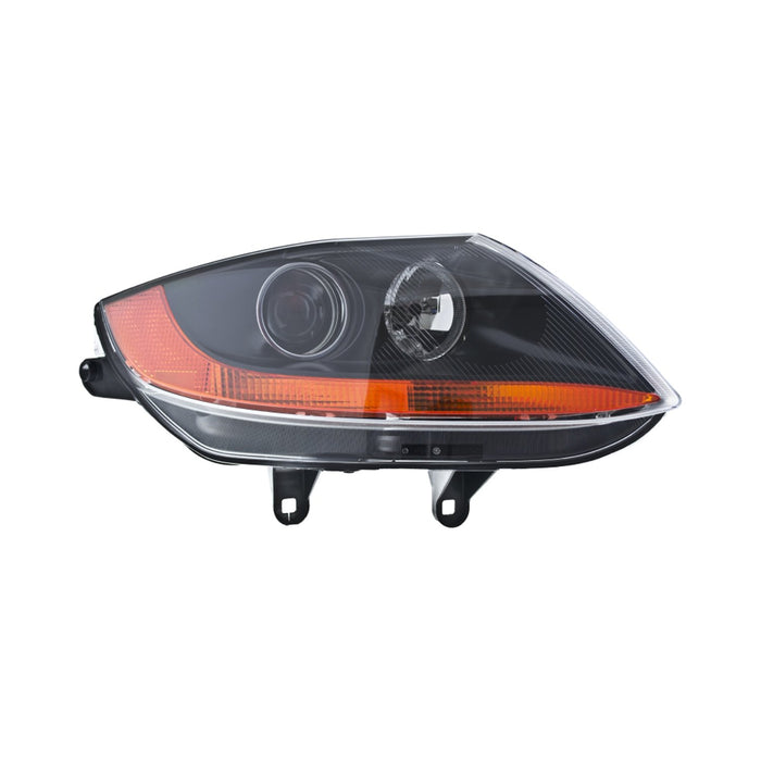 BMW Z4 2.5i Passenger Side Headlight Lens Housing E85 Bi-Xenon W/O M Pkg W/O White Indicator Convertible - BM2519113