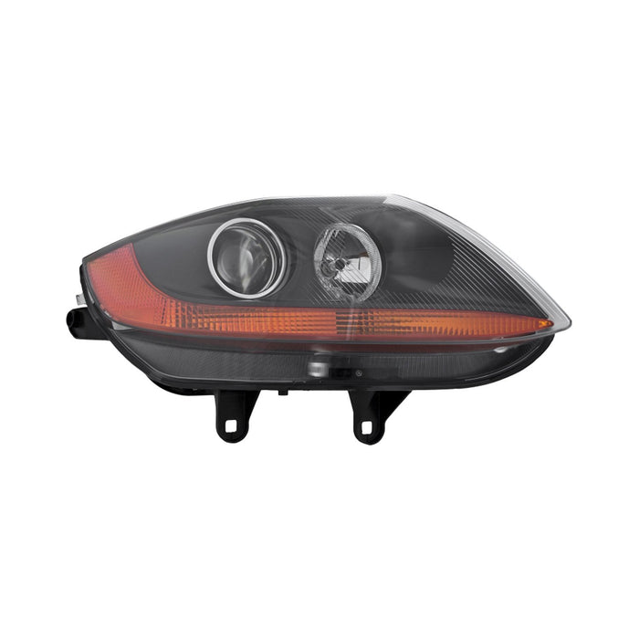 BMW Z4 2.5i Passenger Side Headlight Lens Housing E85 Halogen W/O Chrome Convertible - BM2519115