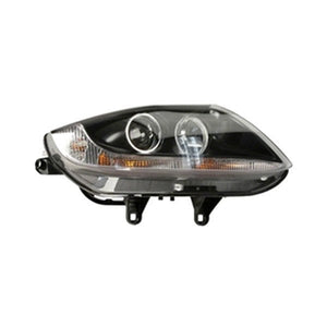 Passenger Side Headlight Lens Housing image