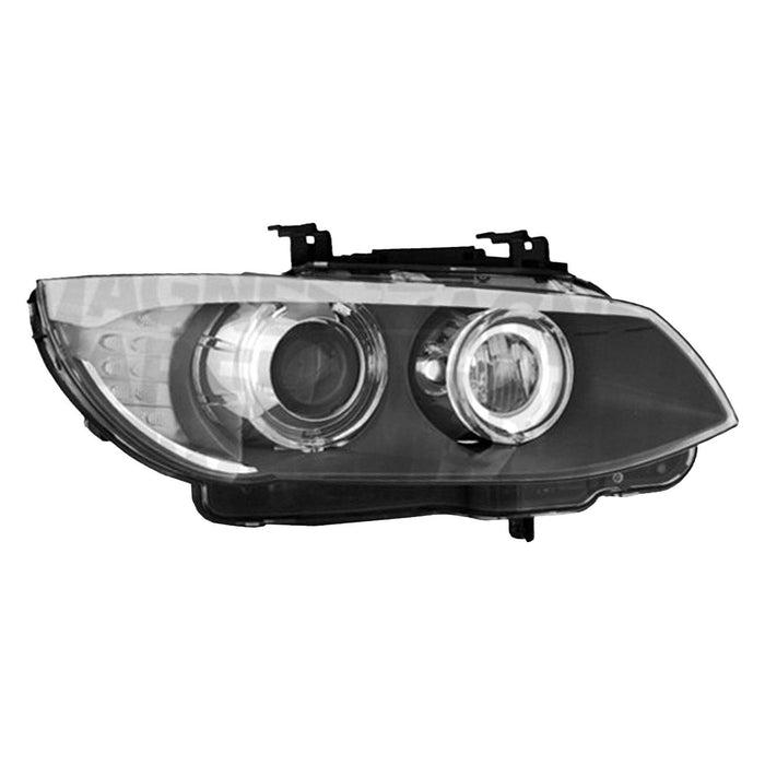 BMW 328i/335i/M3 Passenger Side Headlight Lens Housing E92/E93 W/Led Lamps Convertible/Coupe - BM2519130