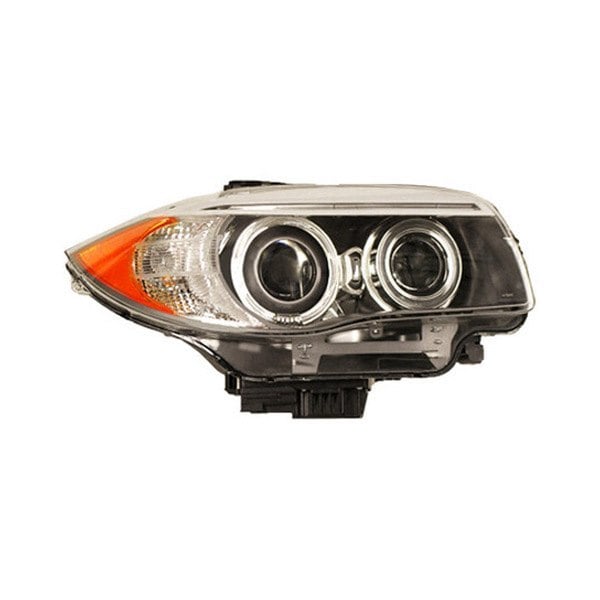BMW 128i/135i Passenger Side Headlight Lens Housing E82/E88 Xenon W/O Auto Adjust H/Lamps From 3-11 Convertible/Coupe - BM2519137