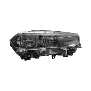 Passenger Side Headlight Lens Housing image