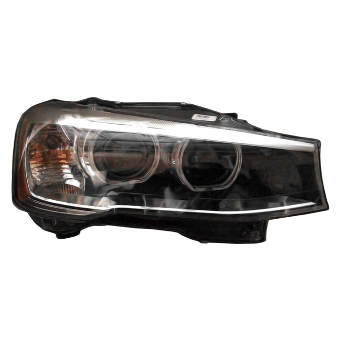 BMW X3/X4 Passenger Side Headlight Lens Housing F25 Xenon W/Adaptive Headlamps - BM2519144