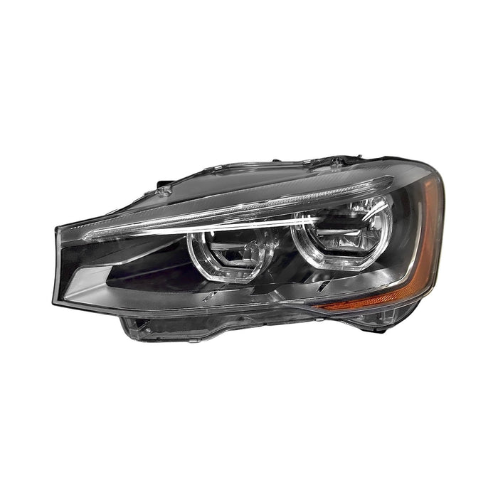 BMW X3/X4 Passenger Side Headlight Lens Housing F25 Led - BM2519145