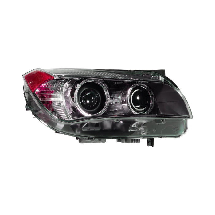 BMW X1 Passenger Side Headlight Lens Housing E84 Xenon W/Adaptive Headlamps - BM2519148