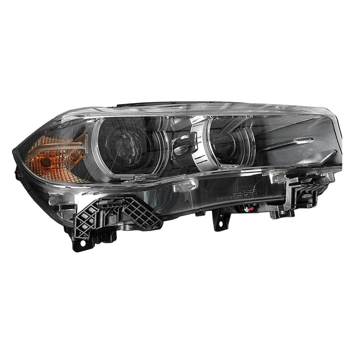 BMW X5 Passenger Side Headlight Lens Housing F15 Xenon - BM2519149