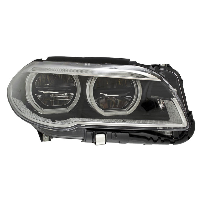 BMW 528i/535d/535i/550i/ActiveHybrid 5 Passenger Side Headlight Lens Housing F10 Led Sedan - BM2519150