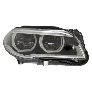 Passenger Side Headlight Lens Housing image