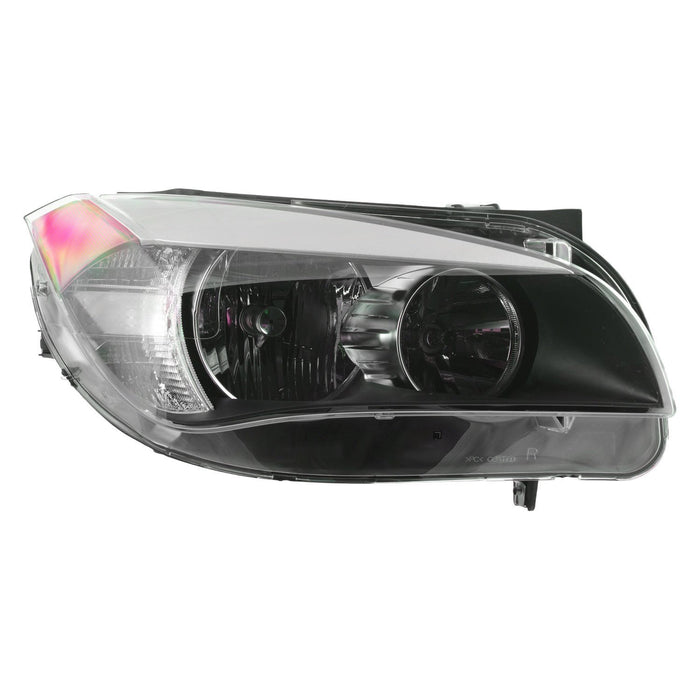 BMW X1 Passenger Side Headlight Lens Housing E84 Halogen - BM2519151