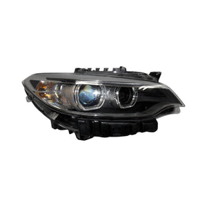 Passenger Side Headlight Lens Housing image
