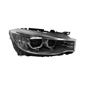 Passenger Side Headlight Lens Housing image