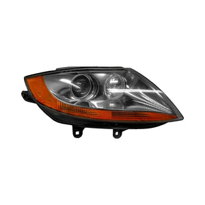 Passenger Side Headlight Lens Housing image
