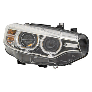 Passenger Side Headlight Lens Housing image