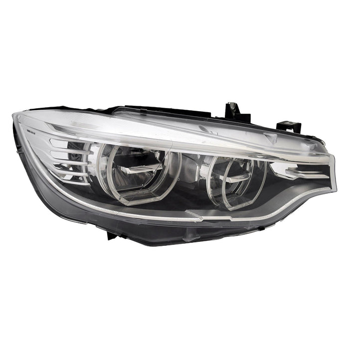 BMW 428i/428i Gran Coupe/430i/430i Gran Coupe/435i/435i Gran Coupe/440i/440i Gran Coupe Passenger Side Headlight Lens Housing F32/F33 Led Convertible/Coupe - BM2519157