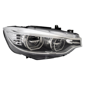 Passenger Side Headlight Lens Housing image