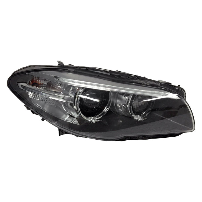 BMW 528i/535d/535i/550i/ActiveHybrid 5 Passenger Side Headlight Lens Housing F10 Xenon Sedan - BM2519159