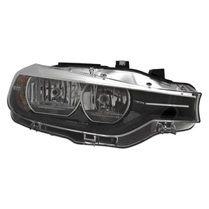 Passenger Side Headlight Lens Housing image