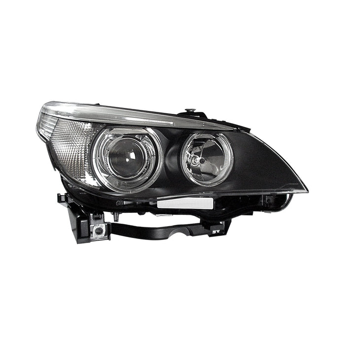 BMW 525i/530i/545i Passenger Side Headlight Lens Housing Bi-Xenon W/Afs - BM2519167