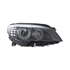 Passenger Side Headlight Lens Housing image