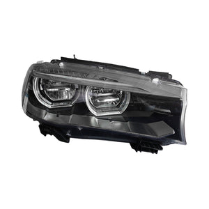 Passenger Side Headlight Lens Housing image