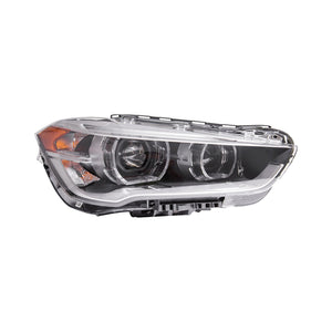 Passenger Side Headlight Lens Housing image