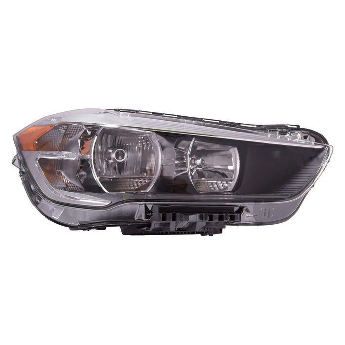 BMW X1 Passenger Side Headlight Lens Housing F48 Halogen - BM2519173