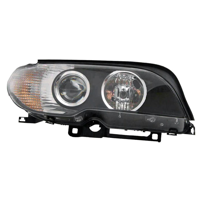 BMW 325Ci/330Ci Passenger Side Headlight Lens Housing E46 Bi-Xenon From 3-03 Convertible/Coupe - BM2519177