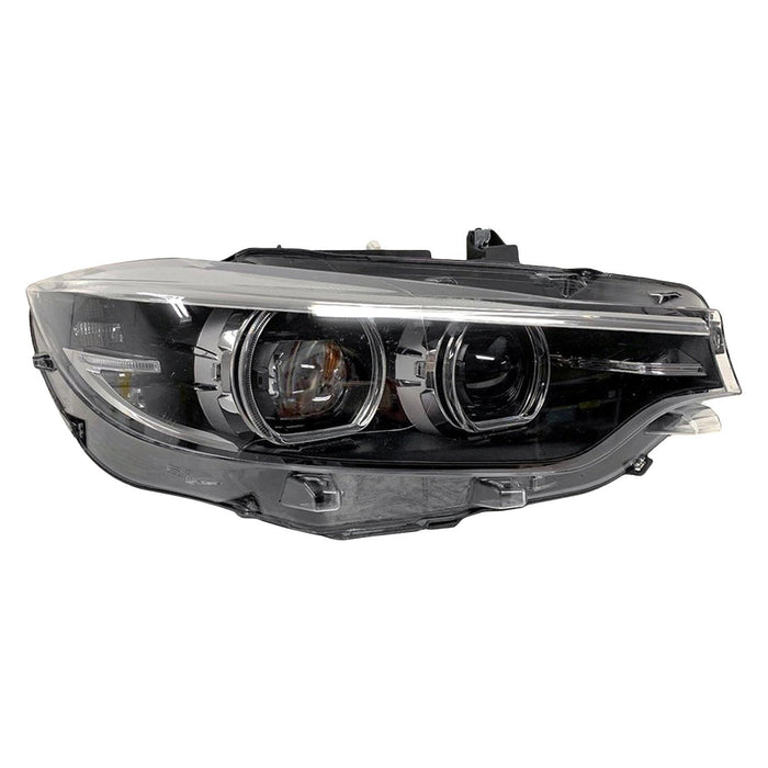 BMW 430i/440i/M4 Passenger Side Headlight Lens Housing F32 Led W/O Adaptive Headlamps Convertible/Coupe - BM2519182