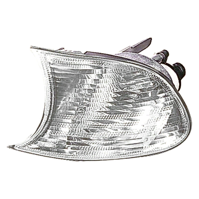 BMW 323Ci/325Ci/330Ci Driver Side Parking Light Assembly Park/Signal/Marker Combo W/White Lens E46 2 Door Convertible/Coupe - BM2520108