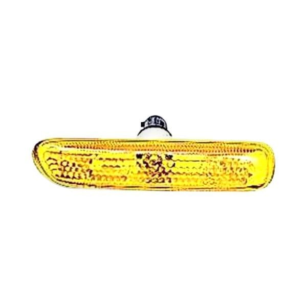 BMW 323i/325i/330i Driver Side Side Repeater Light E46 Amber 4 Door Sedan/Wagon - BM2570104
