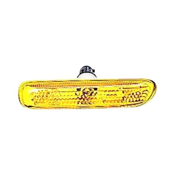 BMW 323i/325i/328i/330i Passenger Side Side Repeater Light E46 Amber 4 Door Sedan/Wagon - BM2571104