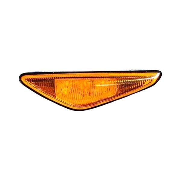 BMW 325i/330i Passenger Side Side Repeater Light Amber Lens From 3-03 - BM2571114